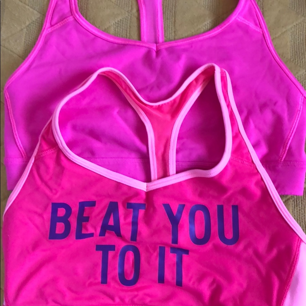 Victoria’s Secret PINK sports bras